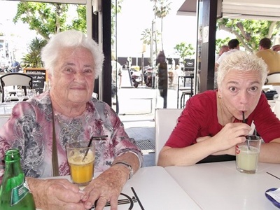 Anne Marie Cecchella, Dame de Compagnie 